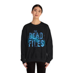 Dead Files Sweatshirt, Dark Clothing, Creepy Pullover, Spooky Jumper, Unisex Crewneck