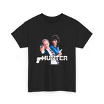 Hunter Retro Detective Show Unisex Tee, Vintage Detective T-Shirt, Sleuth Mystery Shirt, Unisex Cotton Top, Detective TV Series Tee