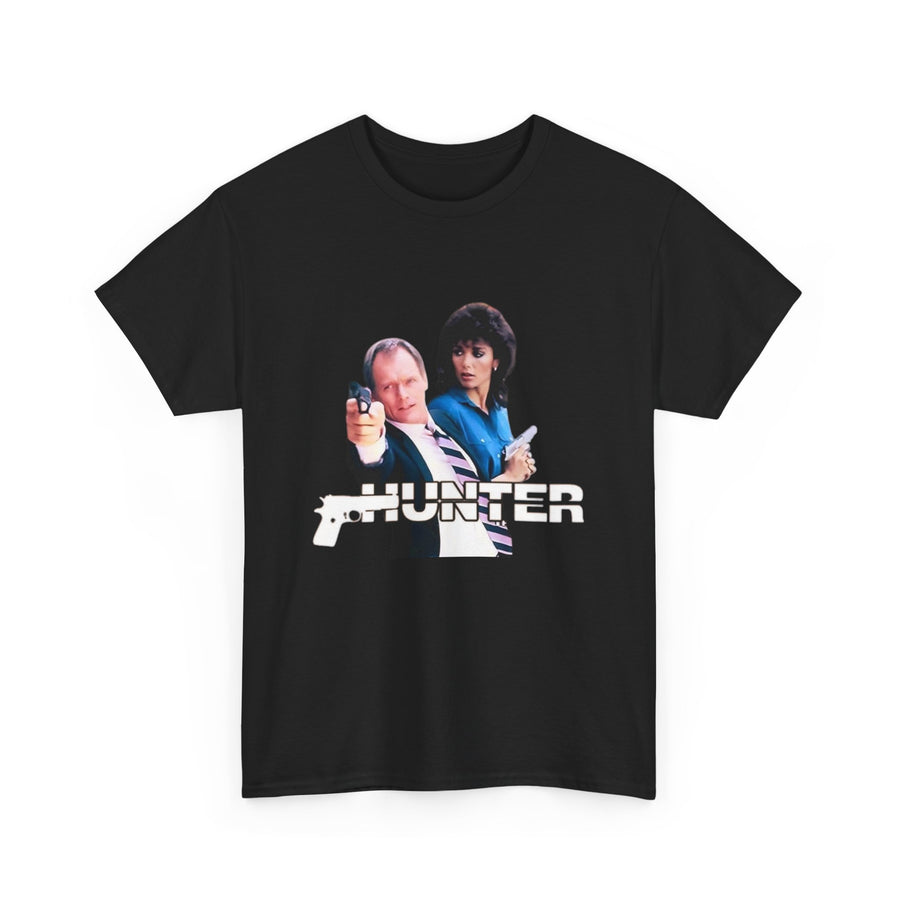 Hunter Retro Detective Show Unisex Tee, Vintage Detective T-Shirt, Sleuth Mystery Shirt, Unisex Cotton Top, Detective TV Series Tee