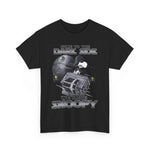 Snoopy Star Wars T-Shirt, Peanuts Fan Gift, Cartoon Dog Lover Tee, Dark Side Humor Shirt, Unisex Graphic Tee