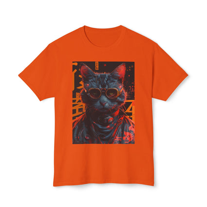 Cat T-shirt - Japanese Cat Design