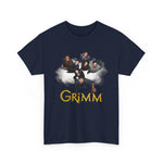 Grimm Unisex Tee, Classic Cotton Shirt, Fantasy Lover Gift, Minimalist Graphic Tee, Unisex Graphic Shirt, TV Show Fan Shirt,