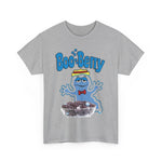 Boo-Berry Unisex Heavy Cotton Tee, Halloween T-Shirt, Ghost Graphic Tee, Cute Monster Top, Fun Costume Shirt