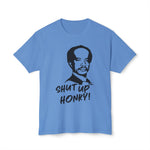 Vintage Sitcom Inspired Unisex T-shirt, Shut Up H*nky Tee, Retro TV Show Shirt, Classic 70s Comedy Apparel, Gift for Sitcom Fans