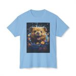 Quantum Quokka Popping  T-shirt