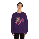 Queen Sweatshirt, Royalty Apparel, King and Queen Matching Set, Cozy Jumper, Gender Neutral Top, Hip Hop Fashion, Streetwear Clothing