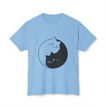 Cat Yin and Yang T-shirt