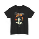 The Doors Tee, Music Lover Graphic T-Shirt, Rock Band Merchandise Shirt, Retro Vintage Tee, Classic Rock Band Tee
