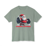 Christmas Liftmas Santa T-Shirt
