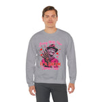 Freddy Krueger Valentine's Day Unisex Sweatshirt, Horror Movie Lover Gift, Dream Come True Sweater, Valentine's Day Gift, Valentine's Day