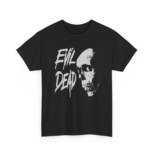 Evil Dead Unisex Tee, Horror Movie T-Shirt, Scary Film Graphic Shirt, Halloween Clothing, Creepy Tee