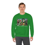 Christmas Movie Characters Unisex Sweatshirt, Holiday Film Apparel, Festive Crewneck Jumper, Xmas Sweater Gift, Winter Wear Top