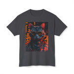 Cat T-shirt - Japanese Cat Design