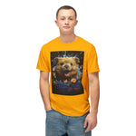 Quantum Quokka Popping  T-shirt