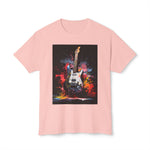 Guitar T-Shirt - Punk Inspired Grungy Design