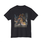 T-Shirt, King Kong and Godzilla inspired japanese style creatures, Godzilla vs King Kong, Asian style Tee, Movie lover gift