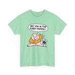 Ziggy Cartoon Unisex Tee, Comic Strip Graphic Shirt, Funny Pages Nostalgia Top, Gift for Cartoon Lovers, Comic Character Tshirt, Newspaper