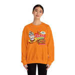 Buldak Spicy Curry Ramen Sweatshirt, Korean Food Lover Gift, Comfortable Crewneck Jumper, Ramen Noodles Apparel, Foodie Fashion, Korean