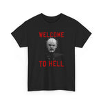 Pinhead Welcome to Hell T-Shirt, Horror Movie Tee, Gothic Clothing, Horror Fan Gift, Hellraiser Shirt