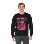 Freddy Krueger Valentine's Day Unisex Sweatshirt, Horror Movie Lover Gift, Dream Come True Sweater, Valentine's Day Gift, Valentine's Day