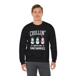 Sweatshirt - Chillin with My Snowmies
