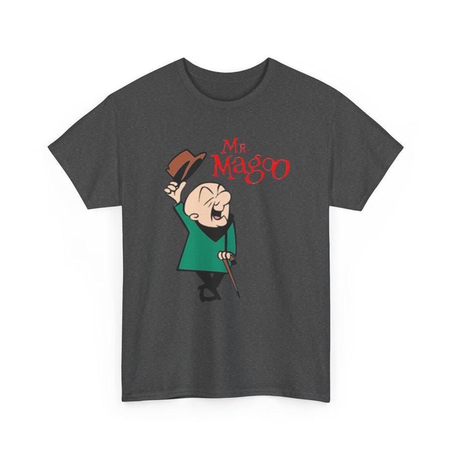 Mr. Magoo Unisex Cartoon Tee, Funny Gift, Graphic T-Shirt, Nostalgic Apparel, Everyday Wear, Unisex Gift