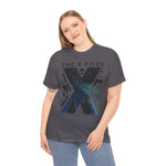 X-Files Tee, Sci-Fi Fan Gift, Mulder and Scully Shirt, UFO Conspiracy Theory Top, Pop Culture T-Shirt, Unisex Cotton Tee