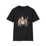 Retro Band T-Shirt, Music Lover Tee, Vintage Cartoon Shirt, Graphic Tee, Comic Book Fan Gift, Josie and the Pussycats Shirt