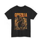 Godzilla Graphic Tee, Monster Lover T-Shirt, Kaiju Fan Gift, Japanese Movie Shirt, Retro Graphic Tee, Unisex Cotton Tee