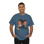The Odd Couple 1970's Sitcom Unisex Heavy Cotton Tee