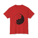 Cat Yin and Yang T-shirt