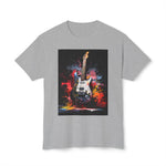 Guitar T-Shirt - Punk Inspired Grungy Design