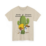 Speedy Gonzales & Slowpoke Rodriguez Tee, Cartoon Shirt, Gift for Friends