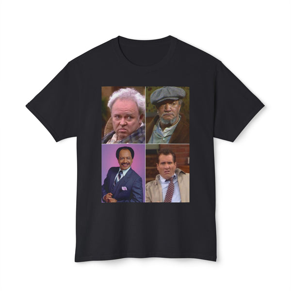 T-Shirt The Greatest of All Time Funny TV Show Characters Tee