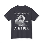 Witchy T-shirt - Yes, I Can Drive a Stick