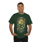 2025 Chinese New Year Year of the Snake Unisex Tee, Year of the Snake Shirt, Chinese Zodiac T-shirt, Lunar New Year Tee, Year of the Snake