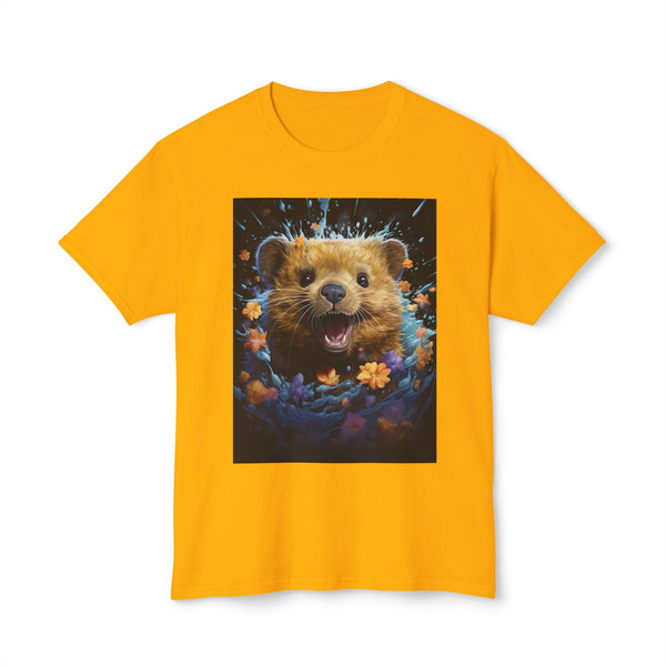 Quantum Quokka Popping  T-shirt