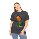 Katt Williams Cartoon Pimp Chronicles Unisex Heavy Cotton Tee, T-Shirt, Funny Comedian Shirt, Stand Up Comedy Gift, Urban Streetwear Top