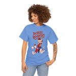 Dudley Do-Right Funny Tee, Cartoon Character T-Shirt, Graphic Tee Shirt, Retro Cartoon Tee, Vintage TV Show Shirt