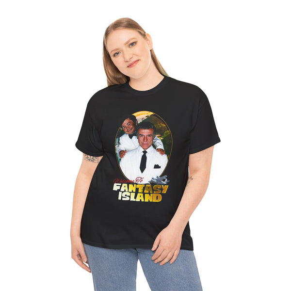 Fantasy Island Retro Tee, Vintage T-Shirt, Unisex Graphic Shirt, Retro Vibes Tee, Island Fantasy Apparel
