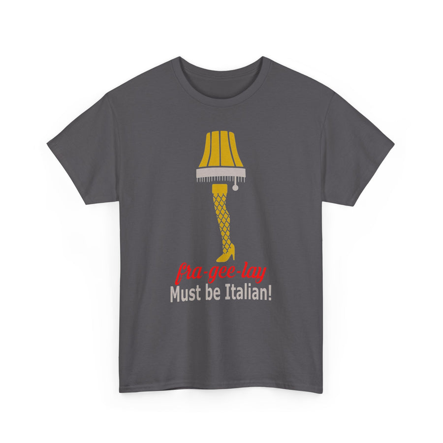 A Christmas Story Leg Lamp Tee | Must Be Italian! Graphic T-Shirt