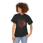 Vintage V The Visitors Reptilian Alien Unisex T-Shirt, Retro Tee, Sci-Fi Fan Gift, 80s TV Show Shirt, Alien Invasion Clothing