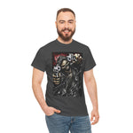 Reaper Assassin T-Shirt, Grim Reaper Tee, Death Skull Shirt, Gothic Clothing, Dark Fantasy Top