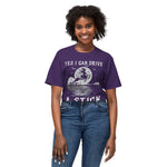 Witchy T-shirt - Yes, I Can Drive a Stick