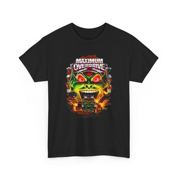 Maximum Overdrive Tee, Classic Film Shirt, Retro Cinema T-Shirt, Horror Movie Top, Vintage Scary Movie Clothing
