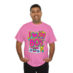 I Love the '80s Graphic Tee | Retro Style T-Shirt for Nostalgia Lovers | Perfect for Parties, Events, and Everyday Wear