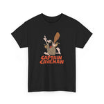 Captain Caveman Graphic Tee - Fun Retro Cartoon Unisex Shirt, Vintage Cartoon Character Top, Animated TV Show Tee, Unique Gift Shirt,