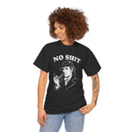 Funny Unisex T-Shirt, Humorous No Sh*t Sherlock Tee, Sarcastic Graphic Shirt, Detective Quote Clothing, Men Women Gift Idea