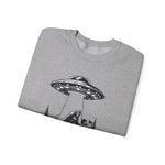 Bigfoot and Alien Sweatshirt