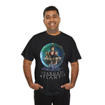 Stargate Atlantis Unisex Tee - Sci-Fi Graphic T-Shirt, Fan Gift, Space TV Show Shirt, Geek Clothing, Universe Theme Top